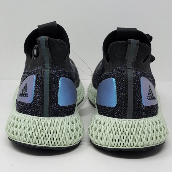 Adidas Alphaedge 4D Shoes Goodbye Gravity Black FV6106 Men's Size 10.5 New - Picture 9 of 10